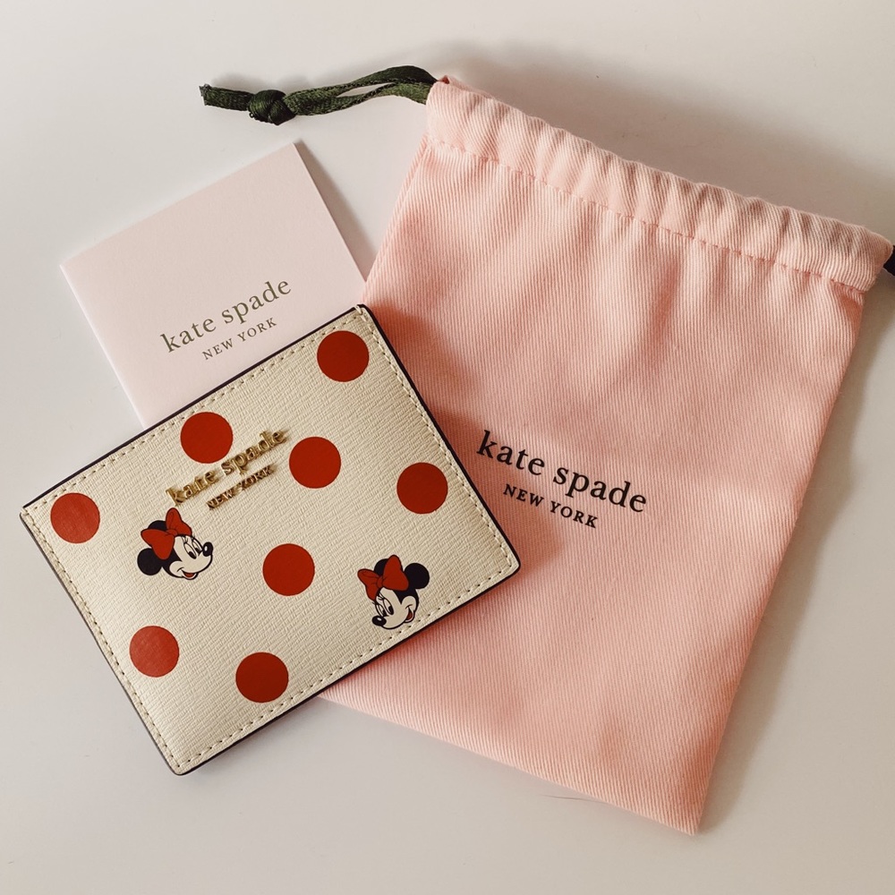 Kate Spade x Disney Card Holder